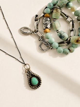 Simply Turquoise Necklace