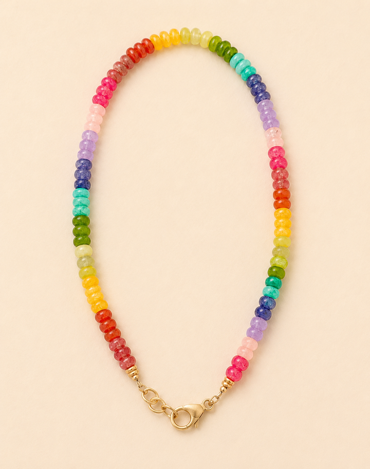 Summer Fun Gemstone Necklace
