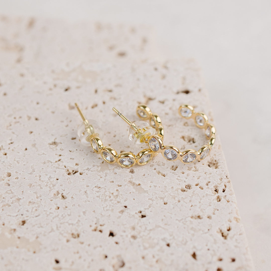 Sweetness Half Hoop Earrings
