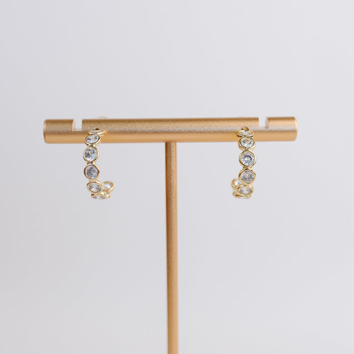 Sweetness Half Hoop Earrings