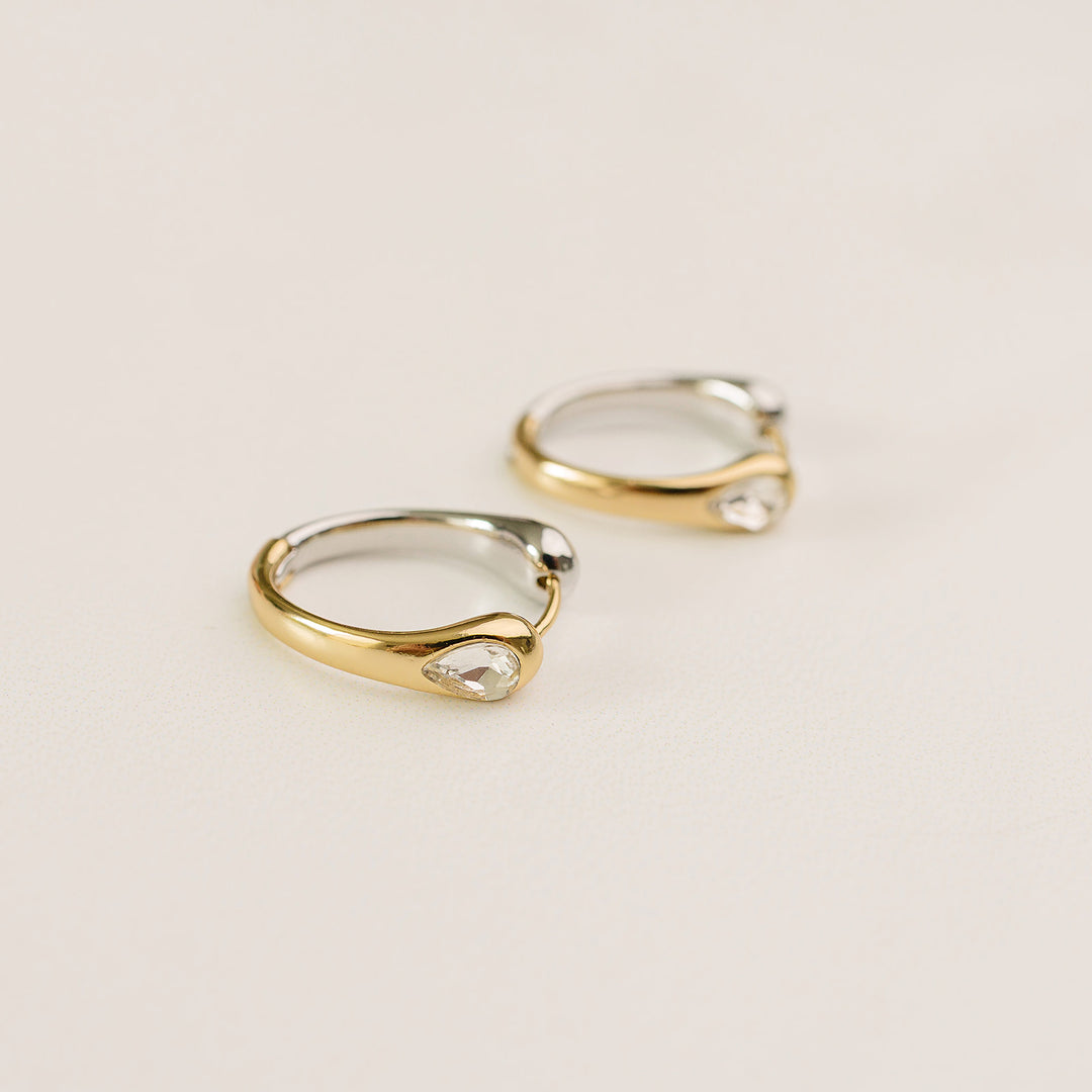 Two in One Cocktail Earrings