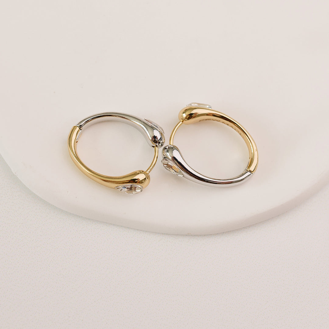 Two in One Cocktail Earrings