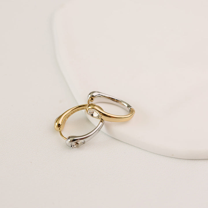 Two in One Cocktail Earrings