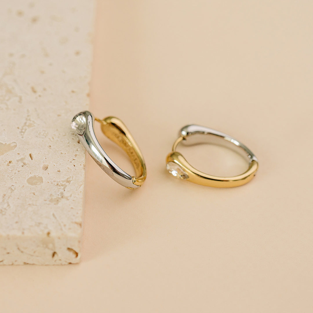 Two in One Cocktail Earrings