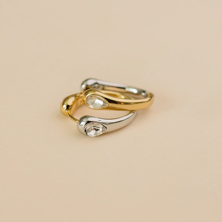 Two in One Cocktail Earrings