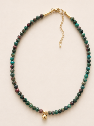 Verdant Pendant Necklace