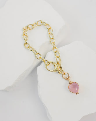 Mini Lulu Heart Locket Bracelet