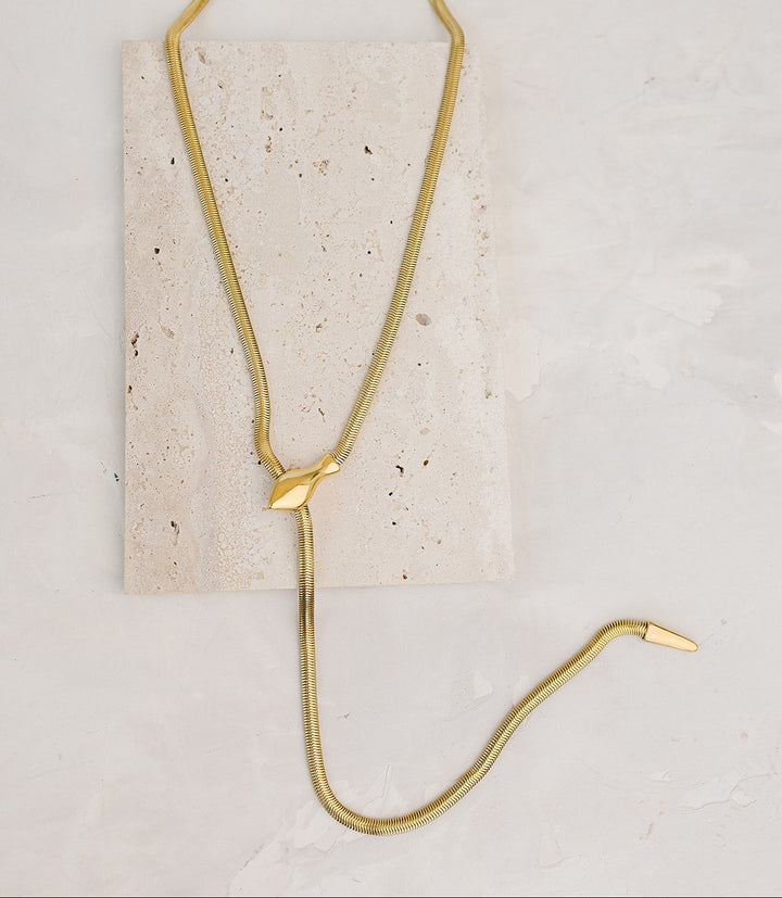 The Golden Whip Necklace