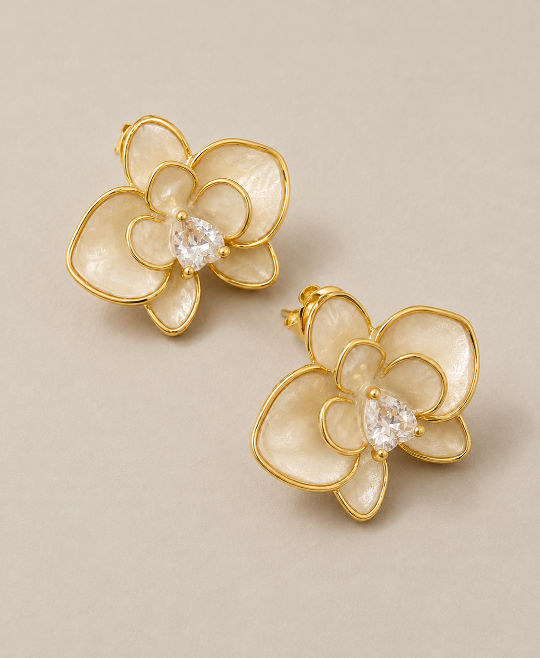 Petal Earrings