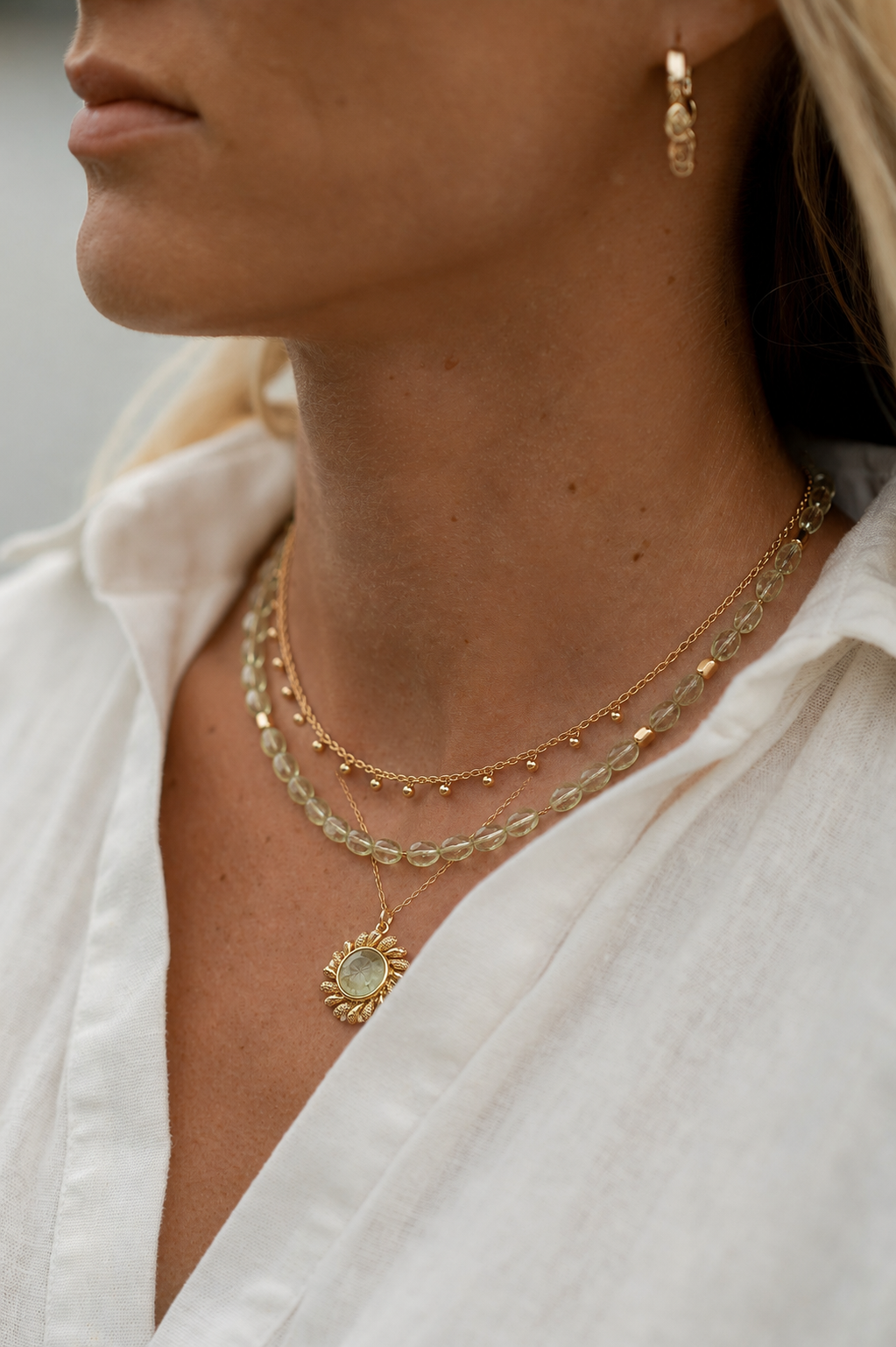 Fountain of Youth Necklace *