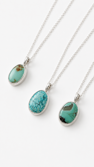 Mother Earth Turquoise Necklace