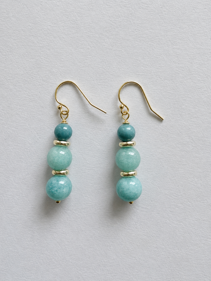 Aqua Garden Earrings *