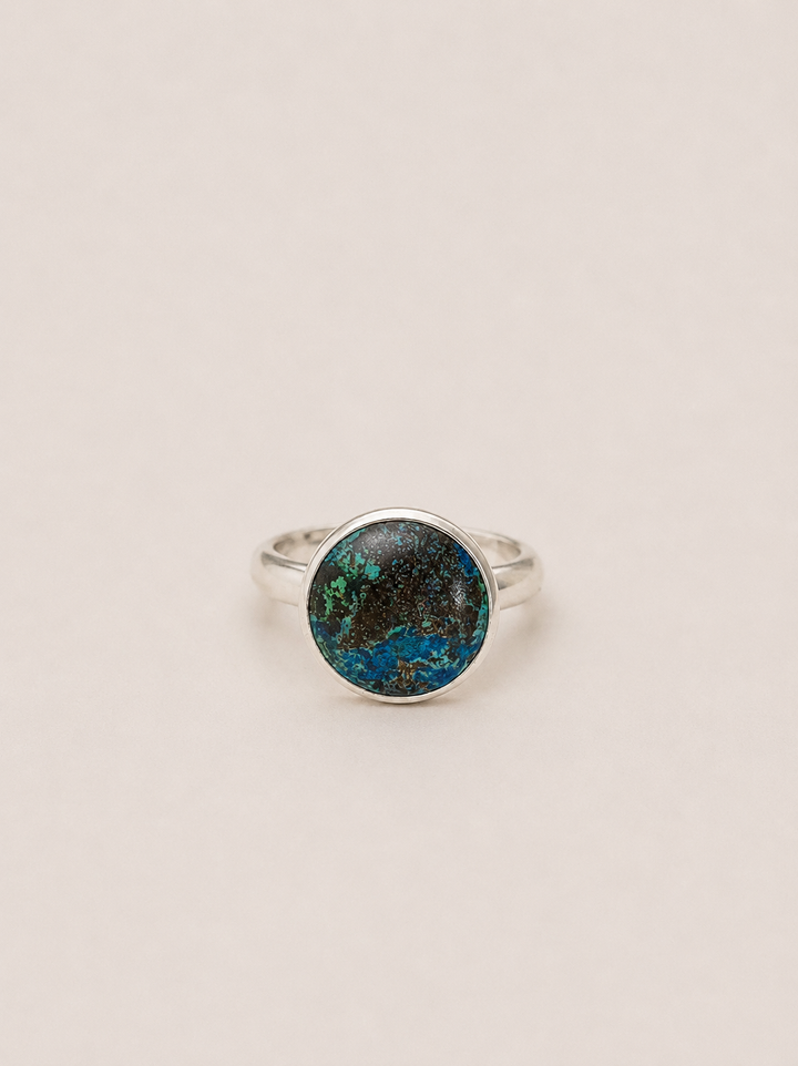 Kingman Mohave Turquoise Ring
