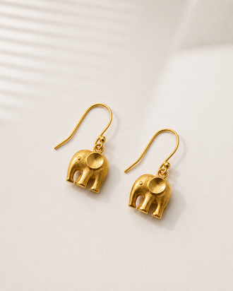Elephant Earrings