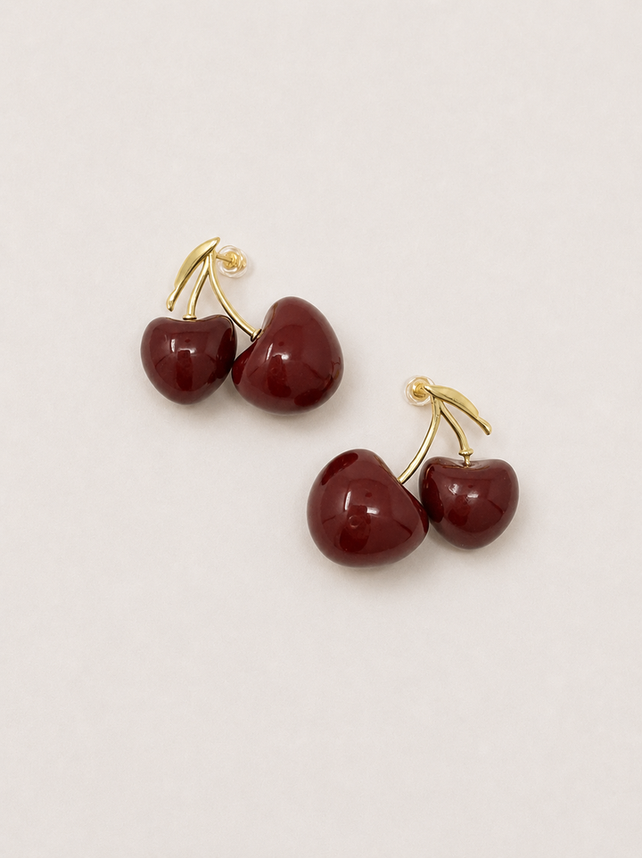 Cherry Earrings