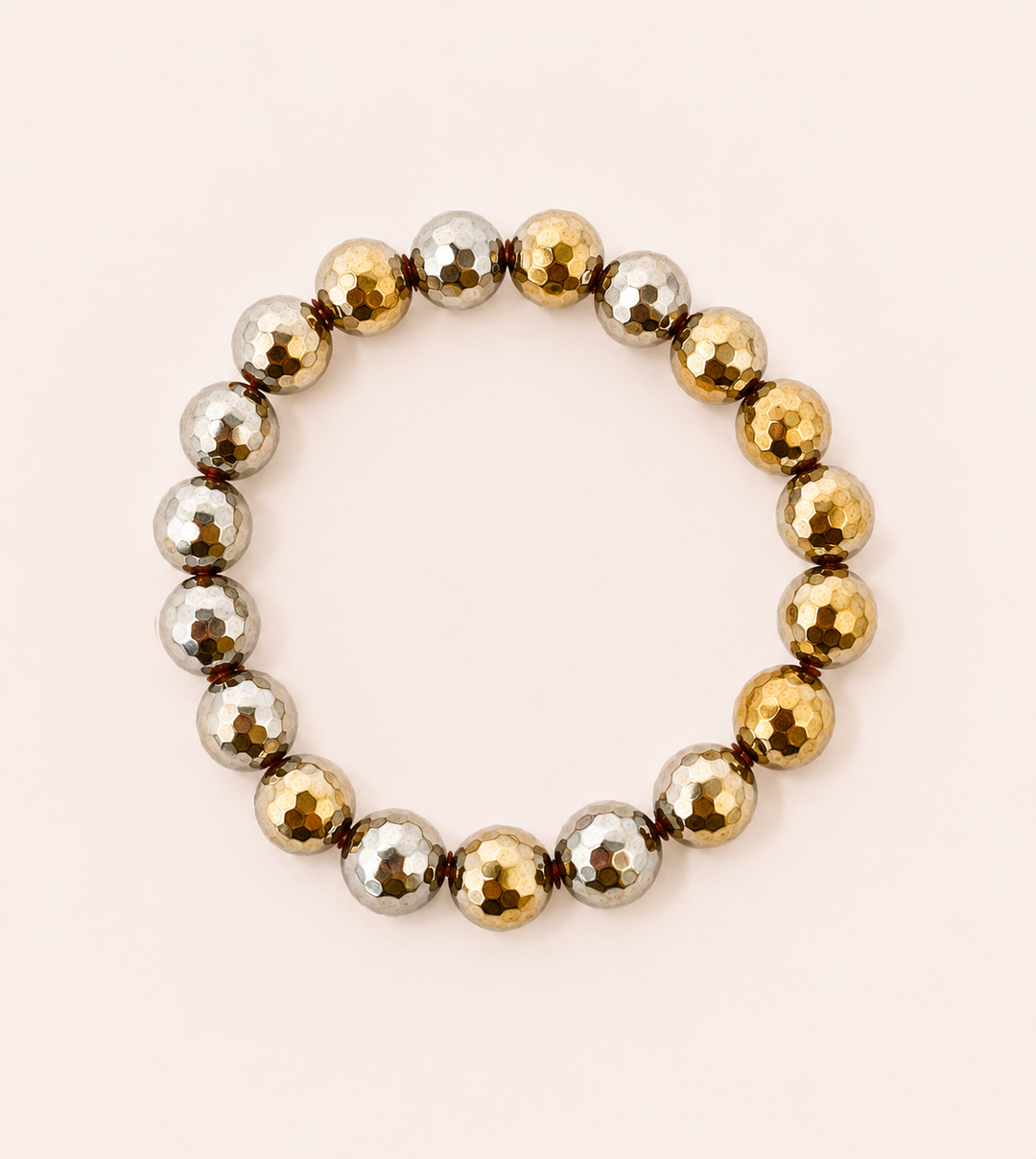 Shimmer Stack Bracelets