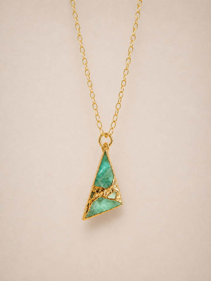 Turquoise Totem Necklace