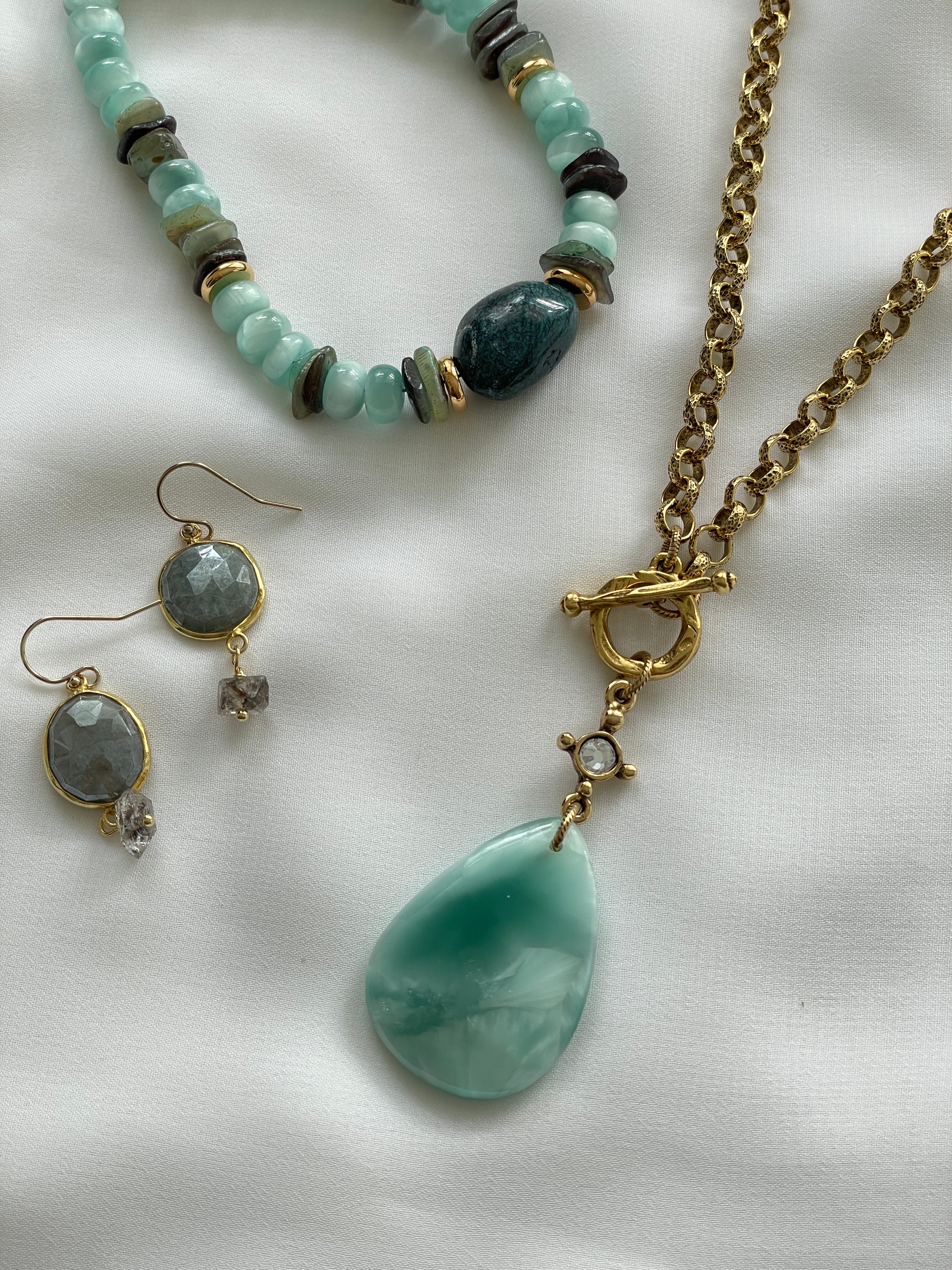 All Me Gemstone Necklace