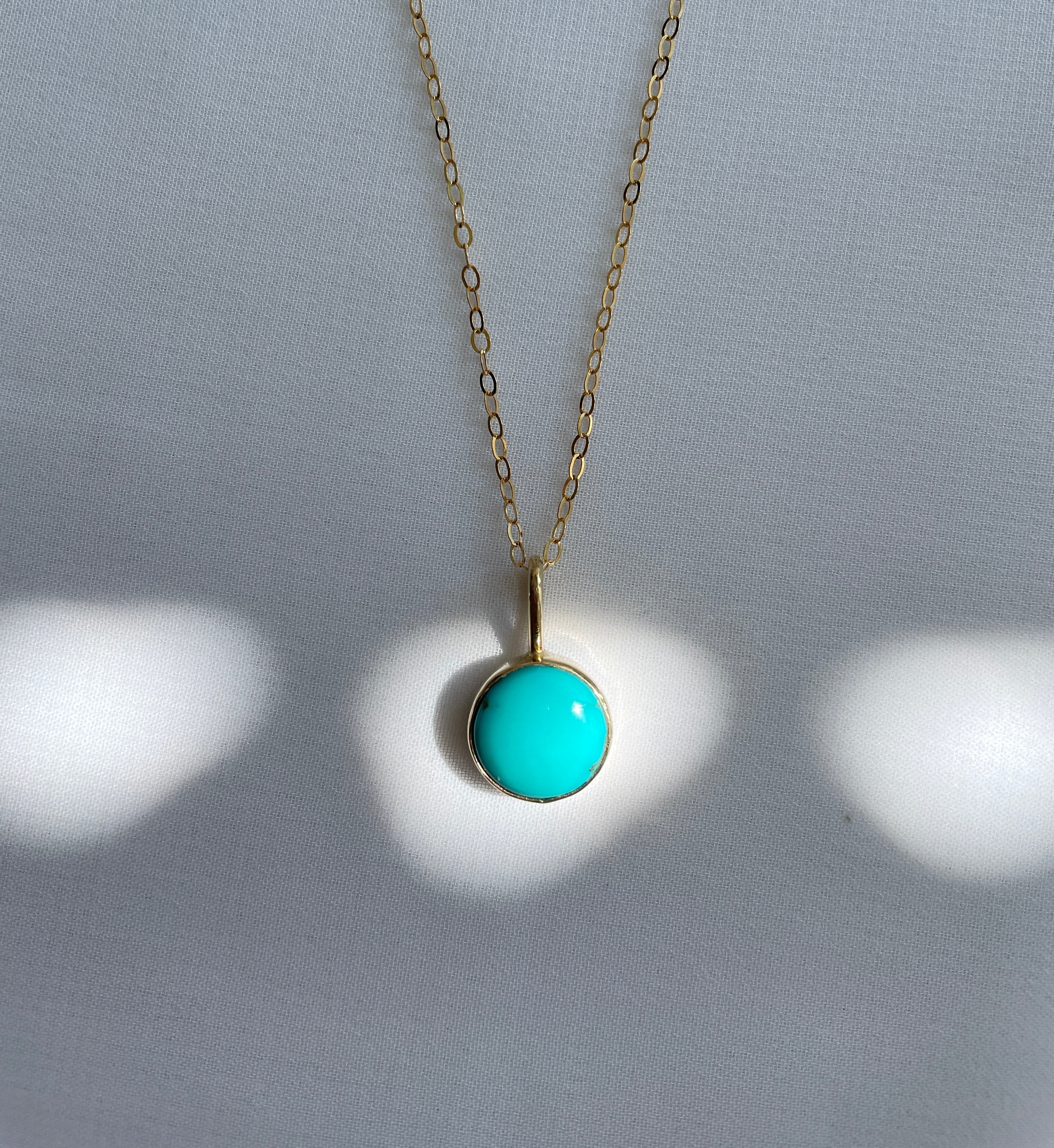Simply  Turquoise Necklace