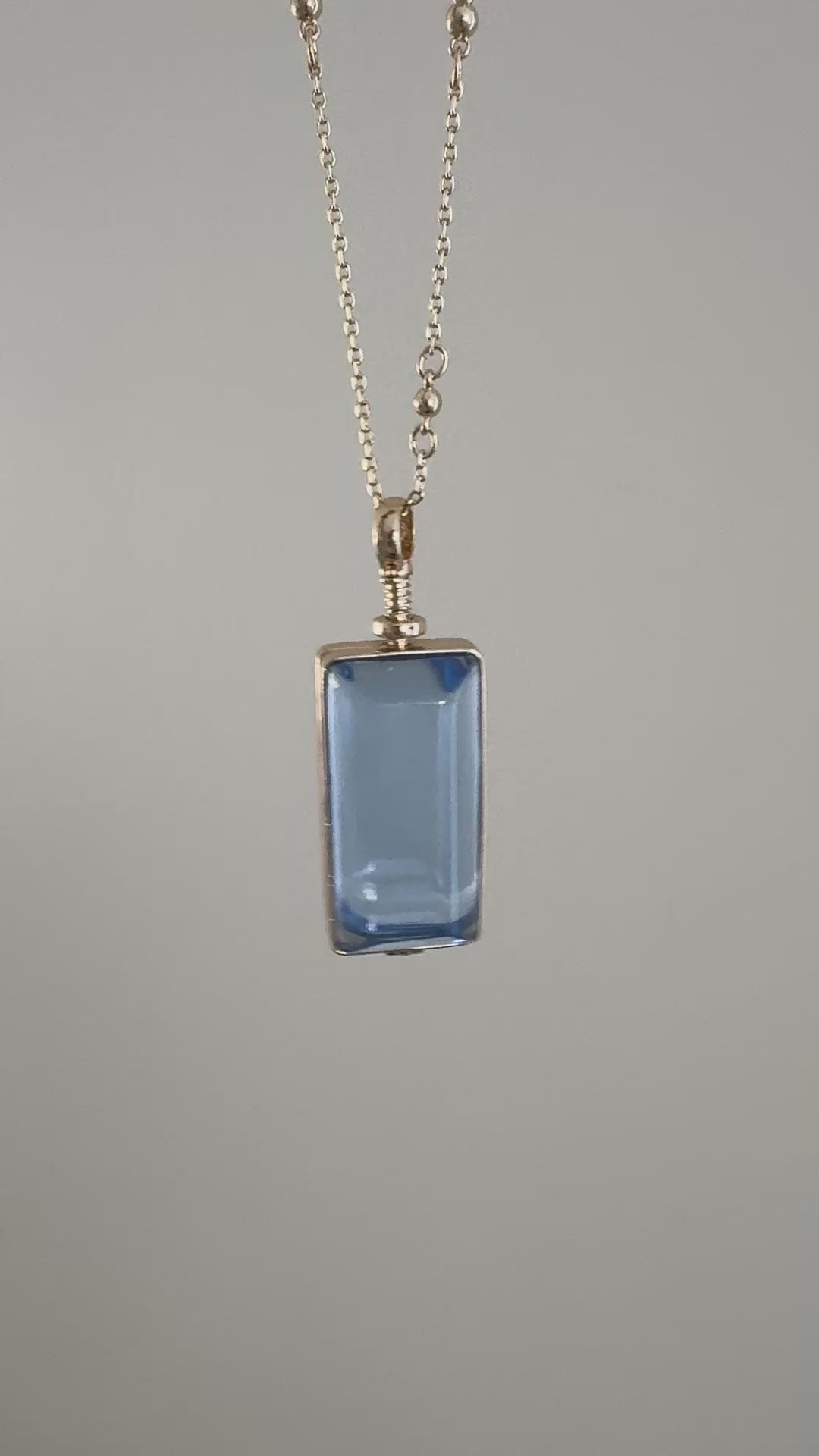 Blue Bell Locket
