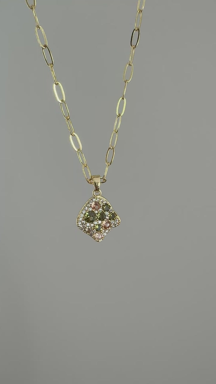 The Mosaic Necklace