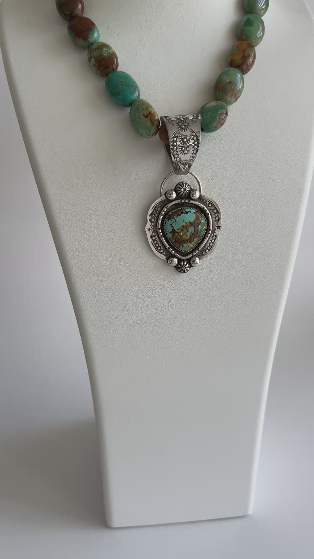 Annie Turquoise  Necklace