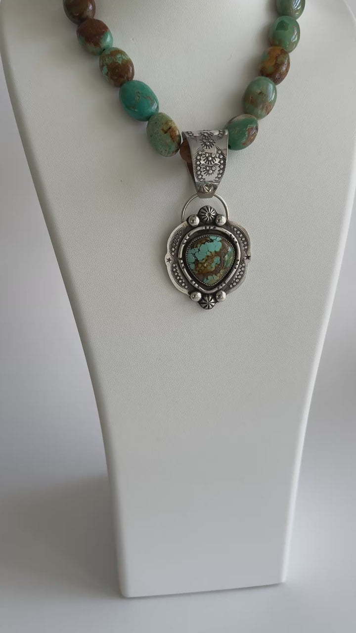 Annie Turquoise  Necklace