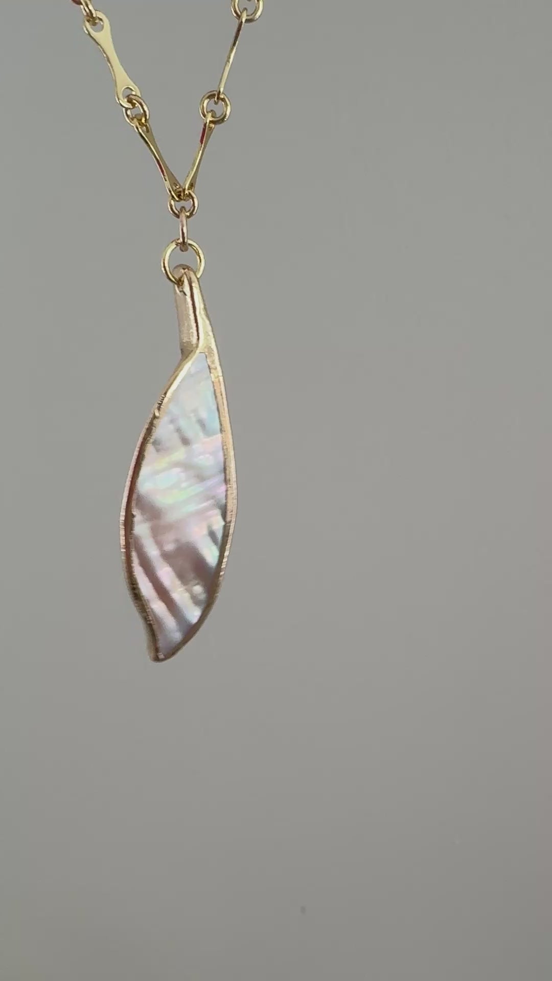 Shards of Pearls Necklace*