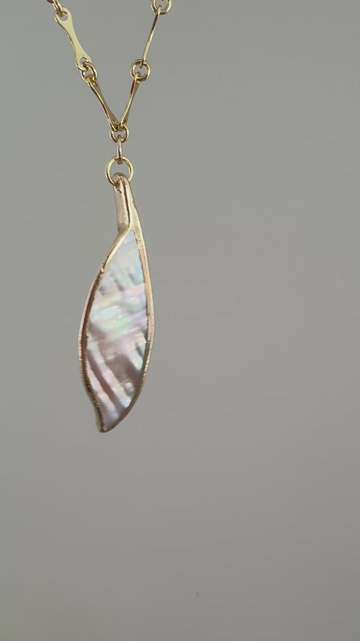 Shards of Pearls Necklace*