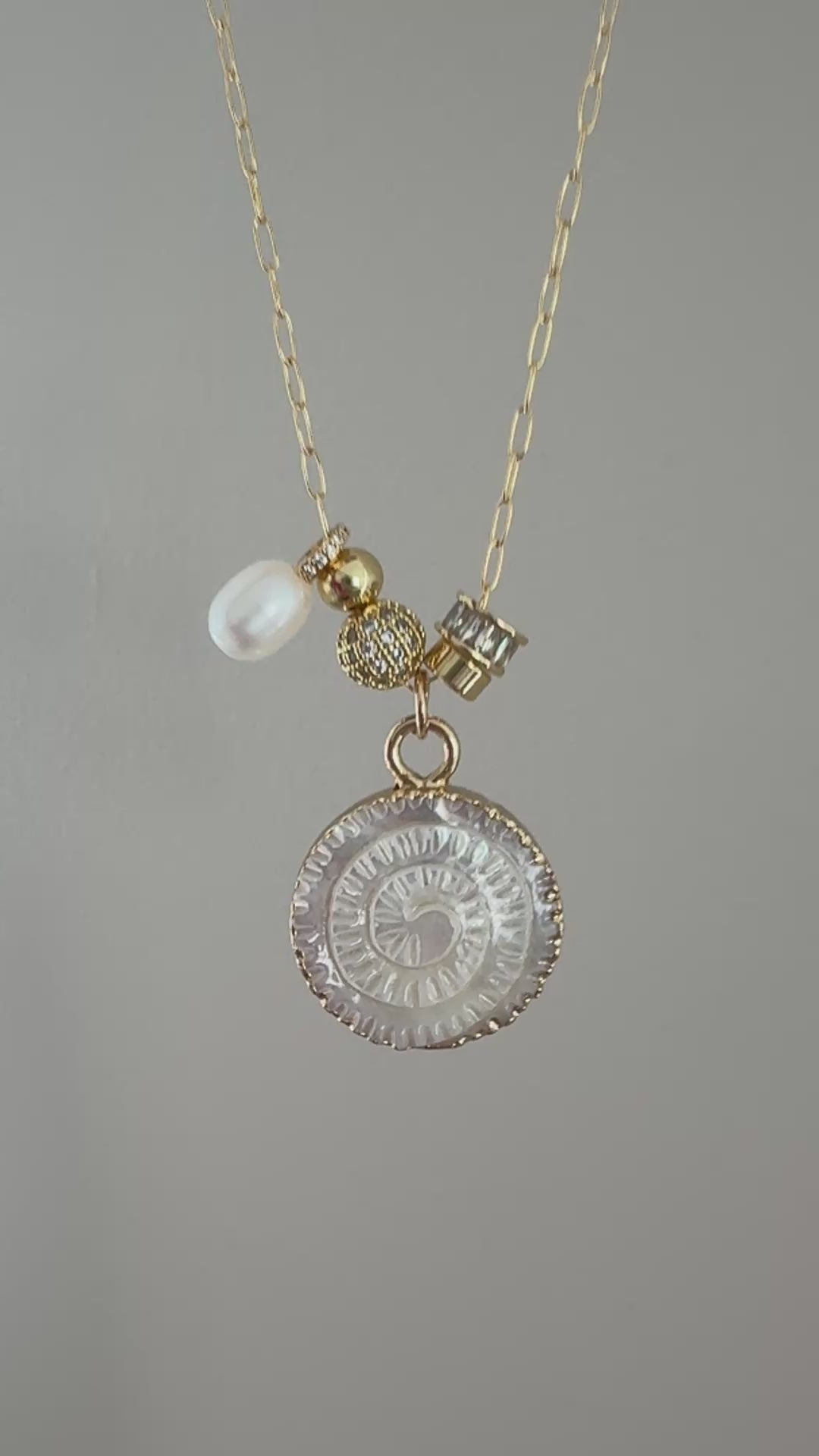 Pearl Odyssey Necklace*