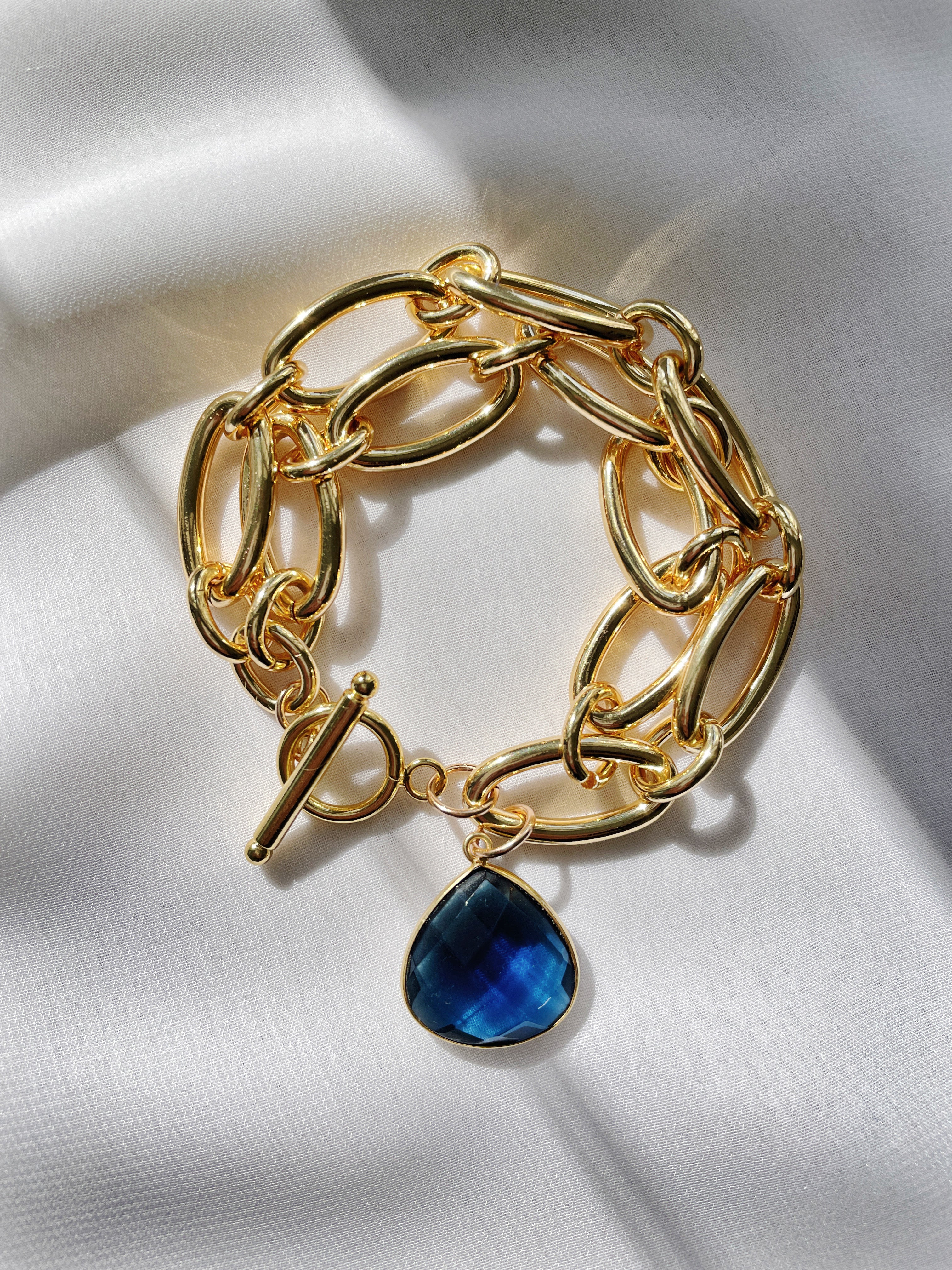 The Janell London Blue Bracelet