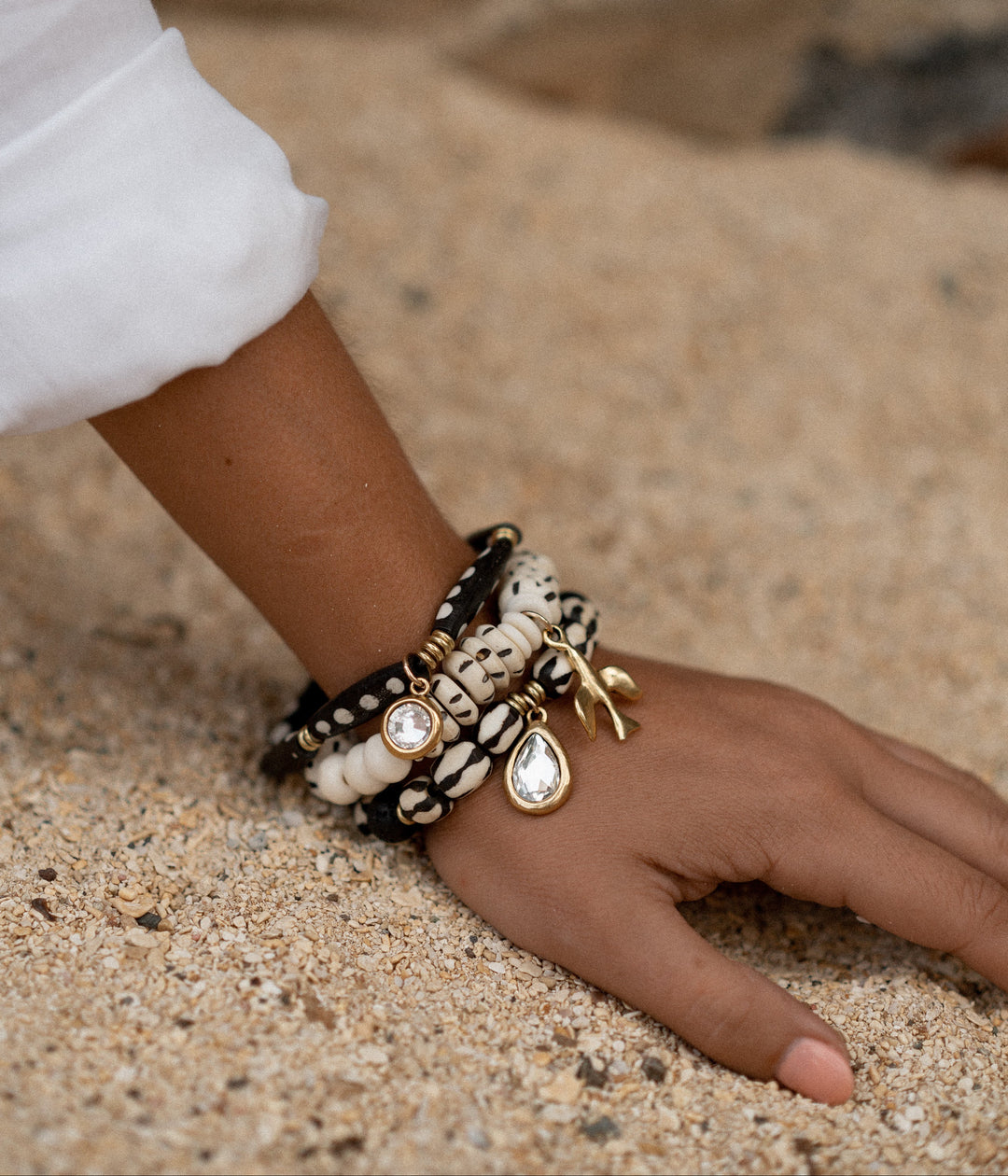 Sandpiper Stack Bracelets
