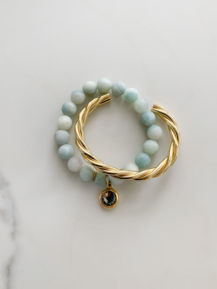 Aspen Aquamarine Bracelet