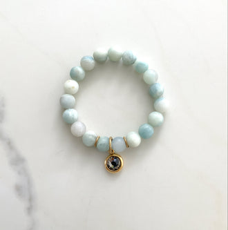 Aspen Aquamarine Bracelet