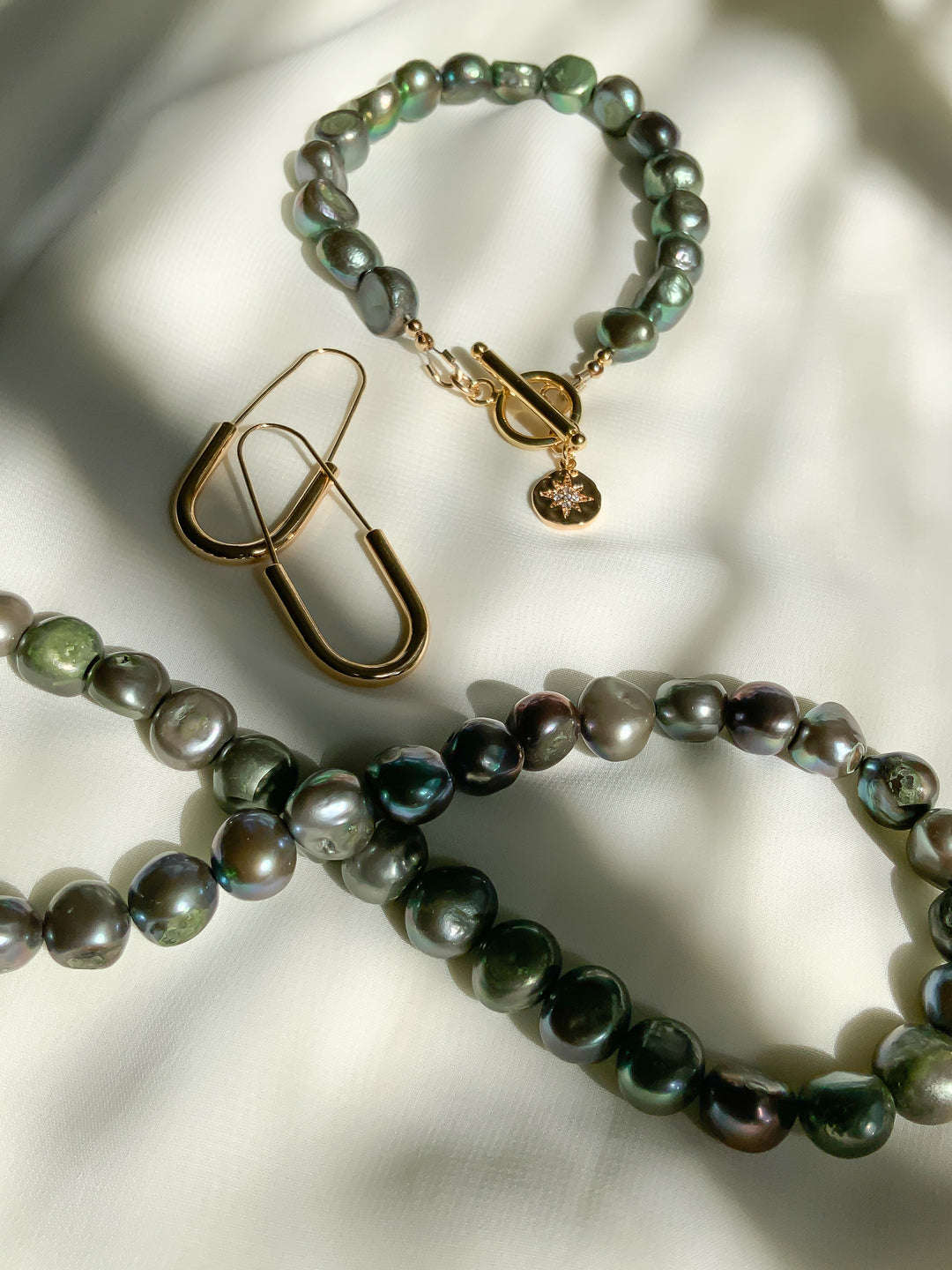 The Aspen Highlands Baroque Pearl Bracelet