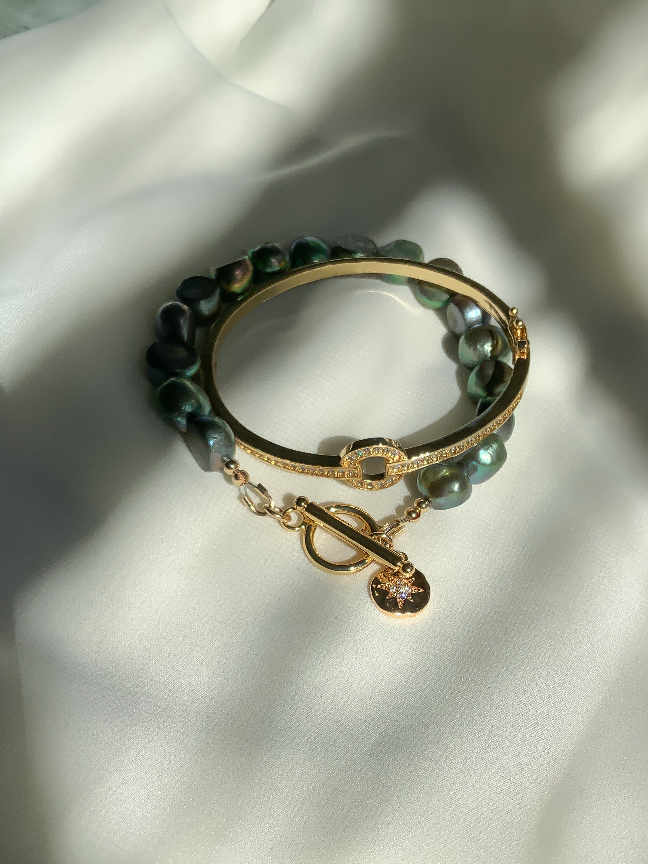 The Aspen Highlands Baroque Pearl Bracelet