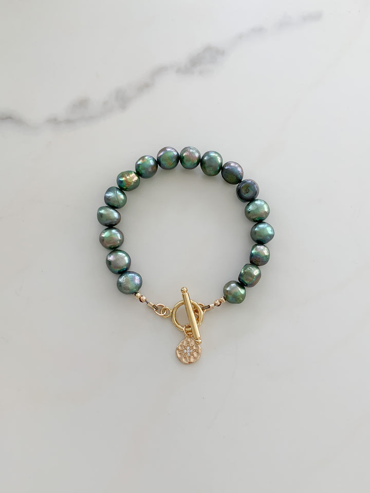 The Aspen Highlands Baroque Pearl Bracelet