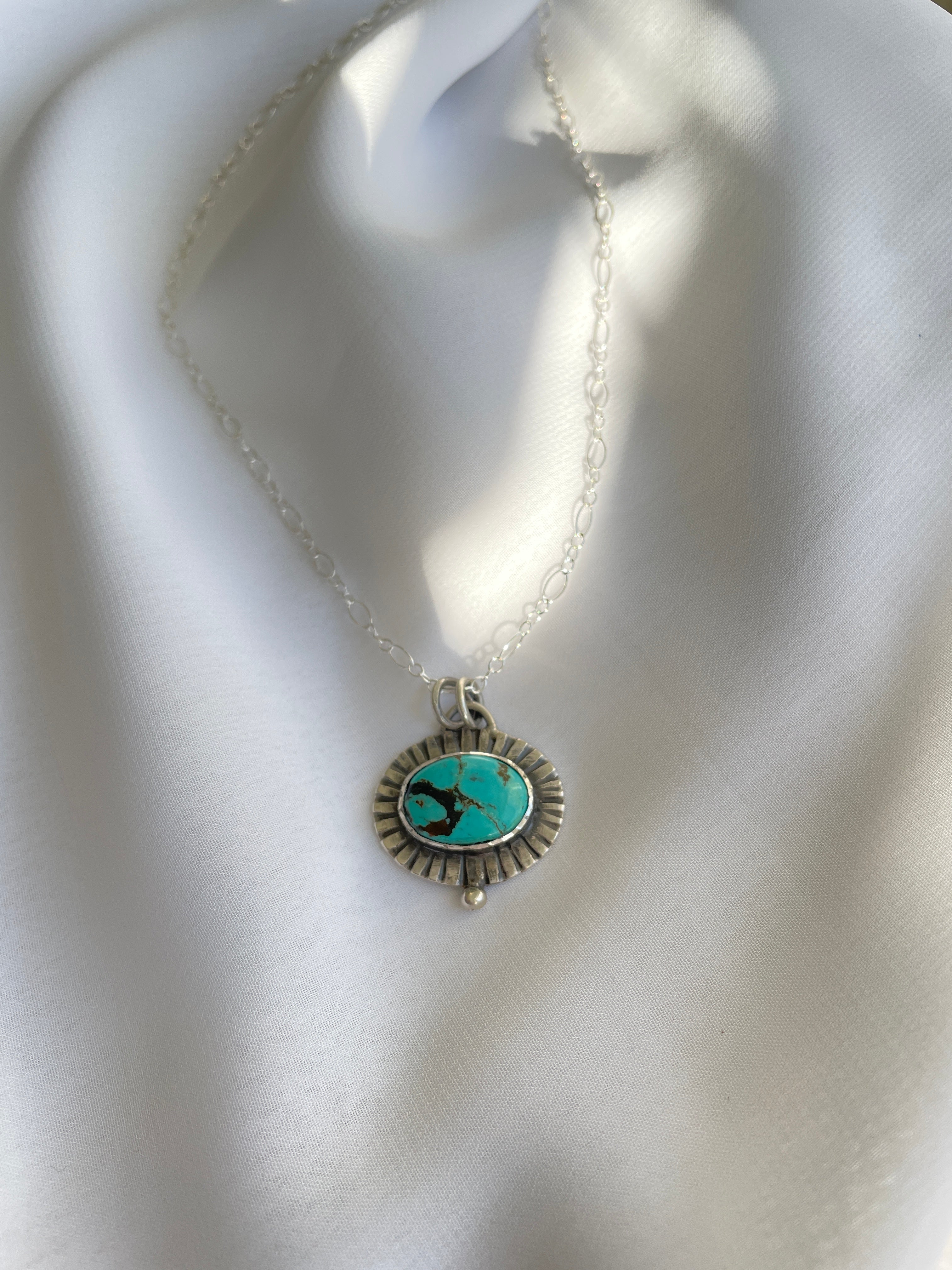Capri Turquoise Necklace