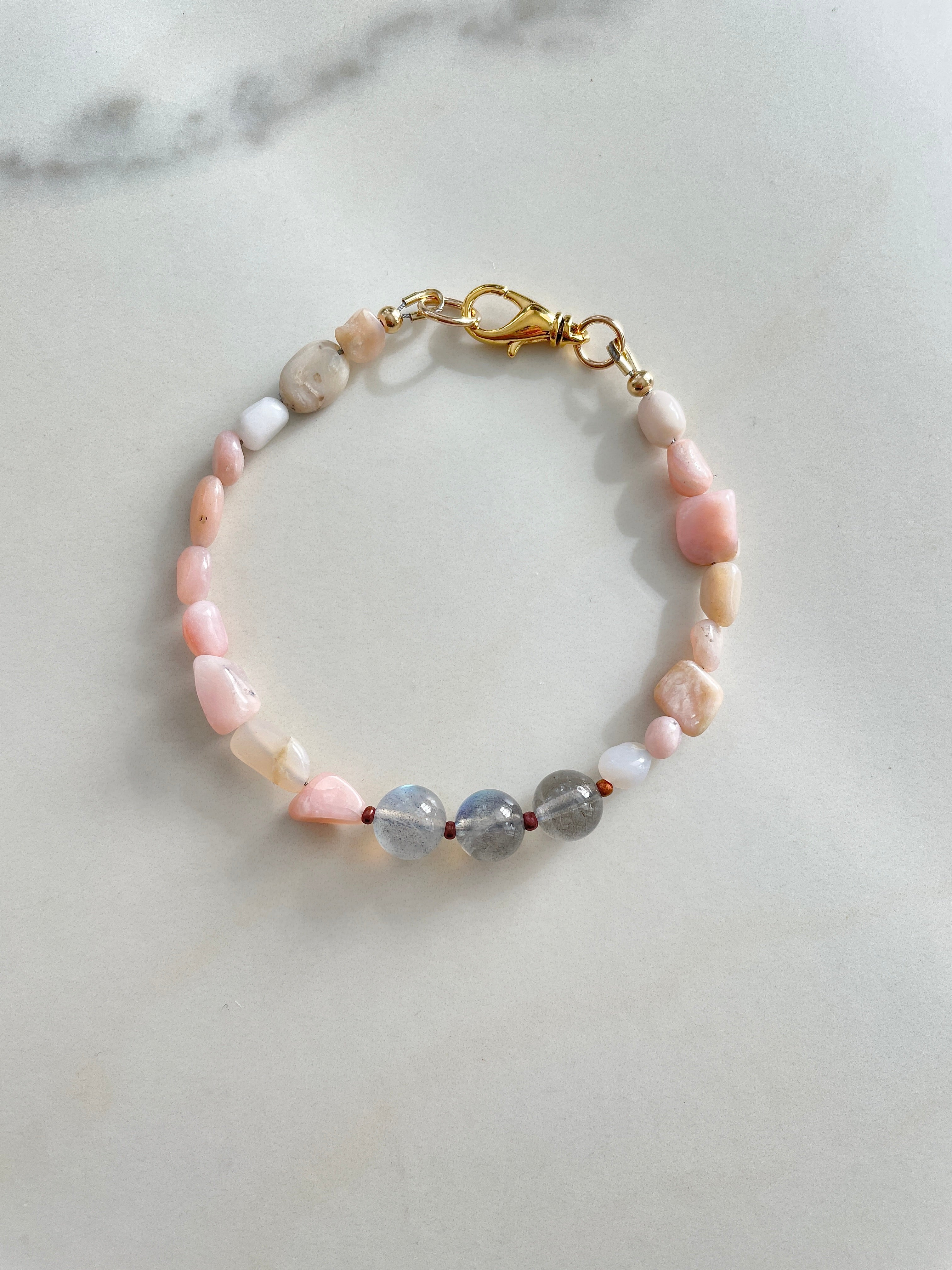 Pink Sands Opal Bracelet