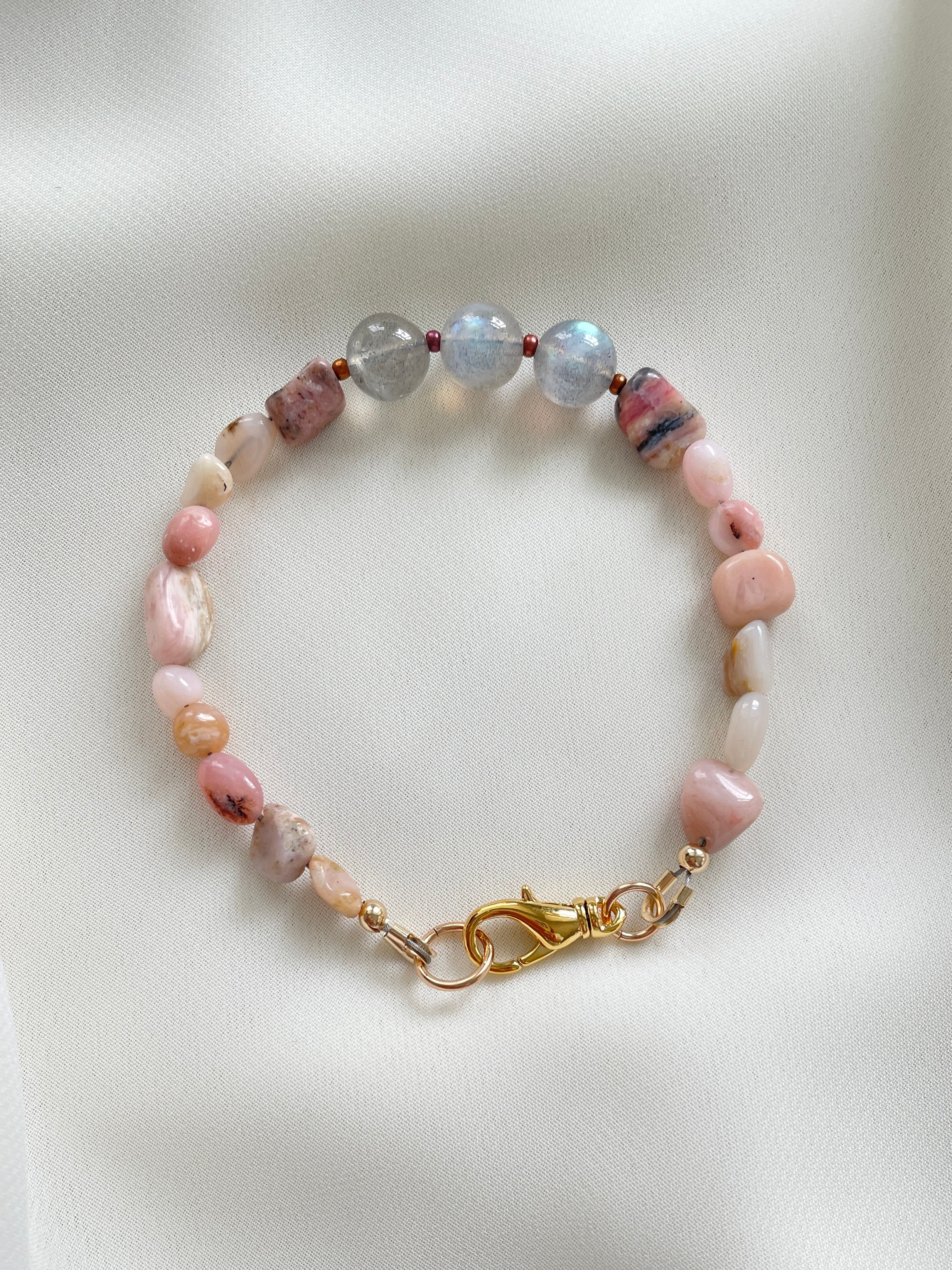 Pink Sands Opal Bracelet