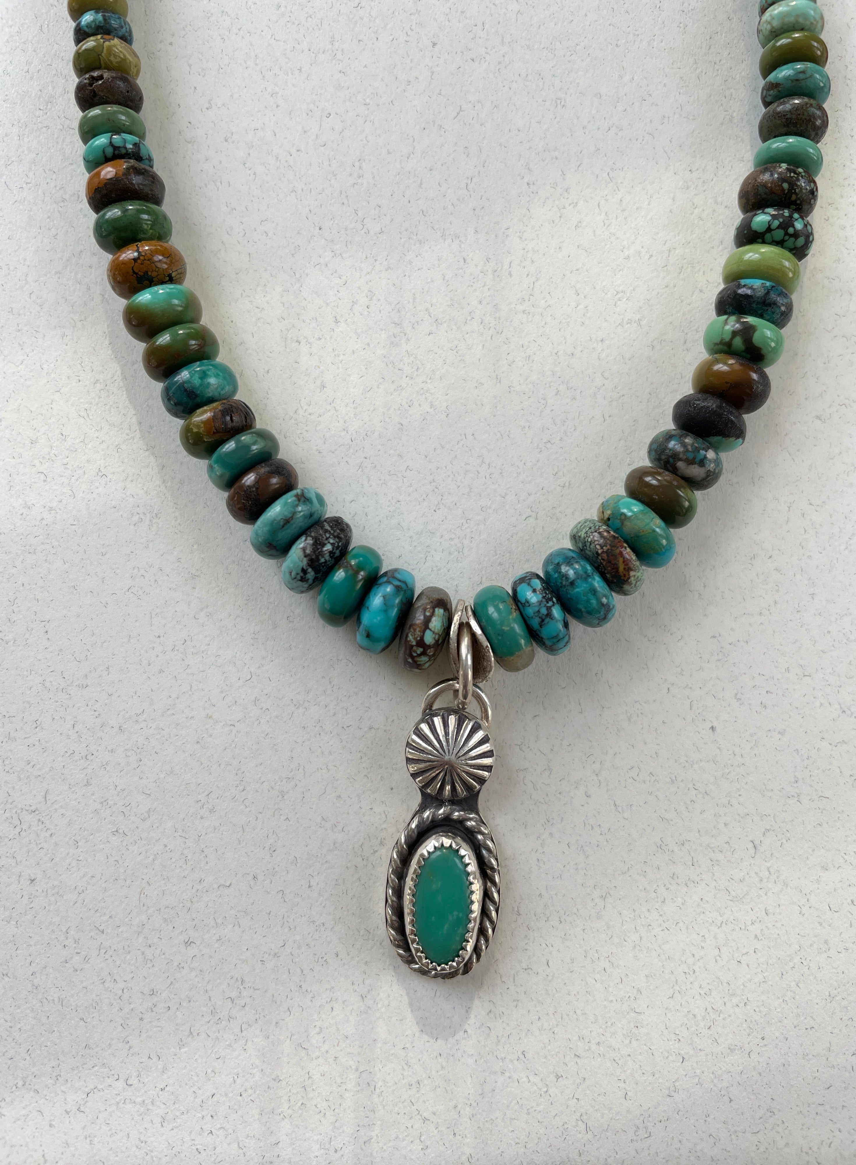 Take Me to Tulum Turquoise Necklace