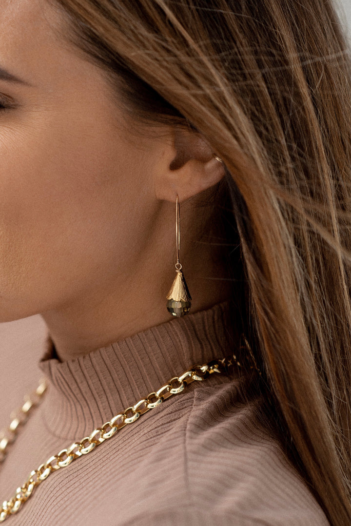 Falling Leaf Earrings