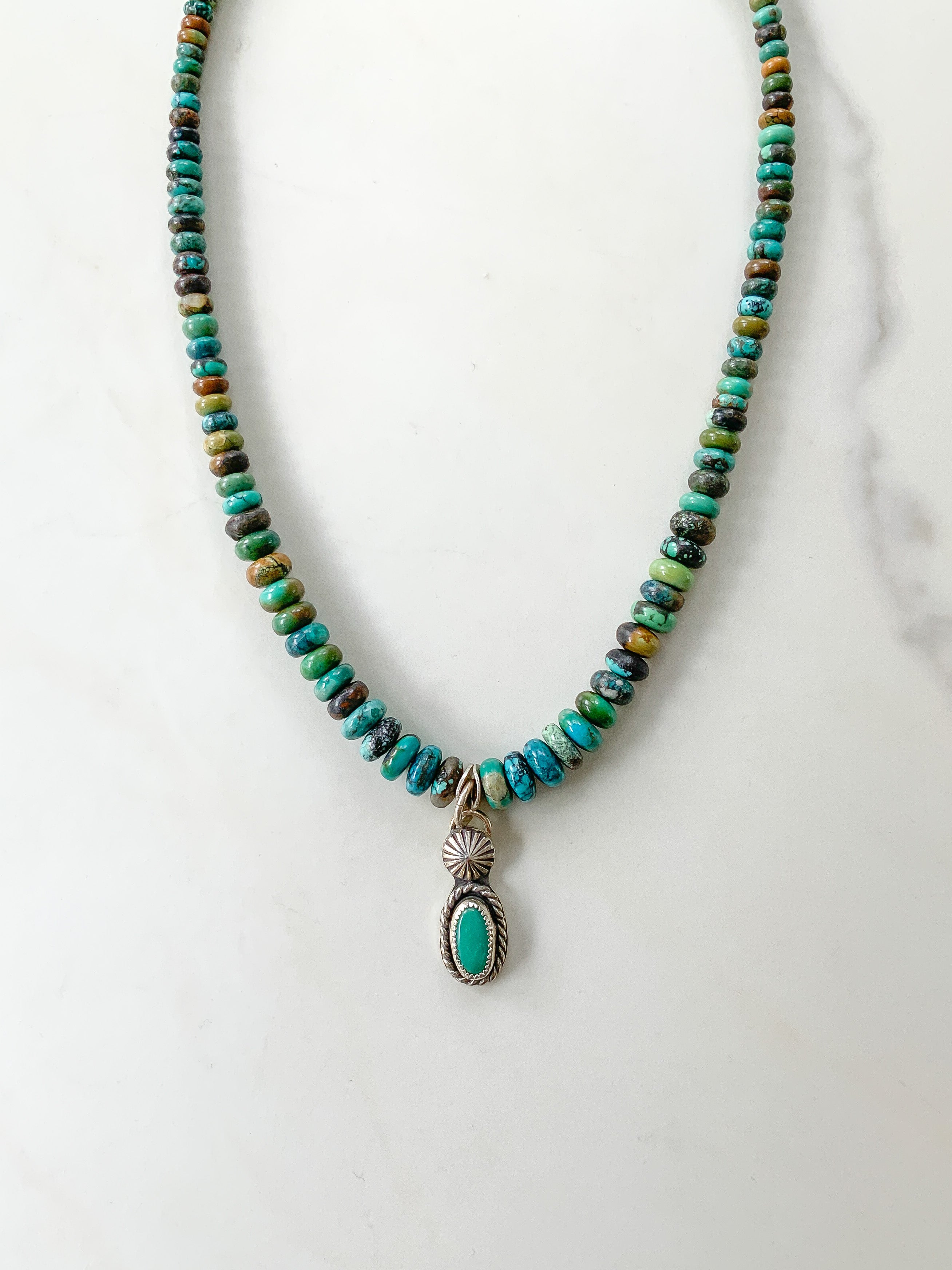 Take Me to Tulum Turquoise Necklace
