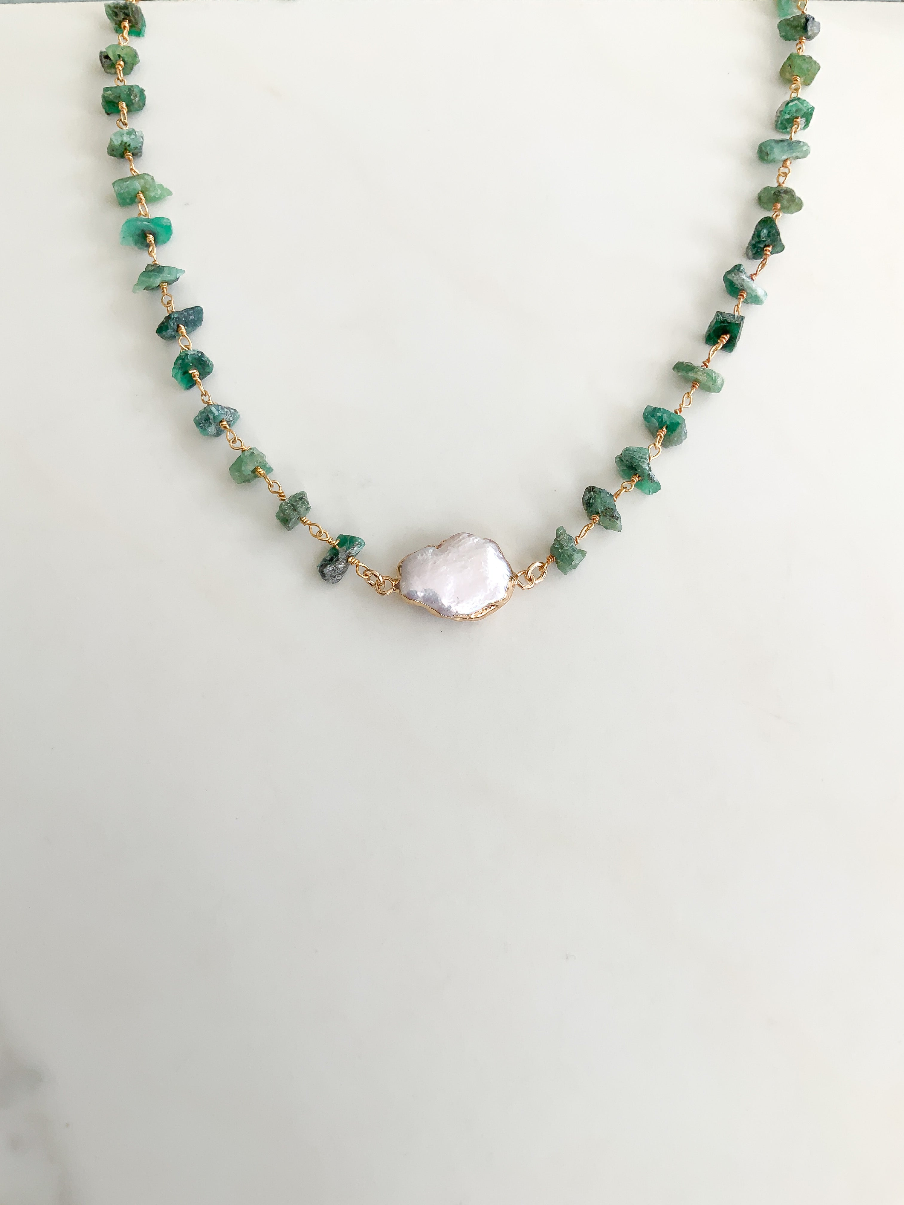 Emerald Shores Necklace