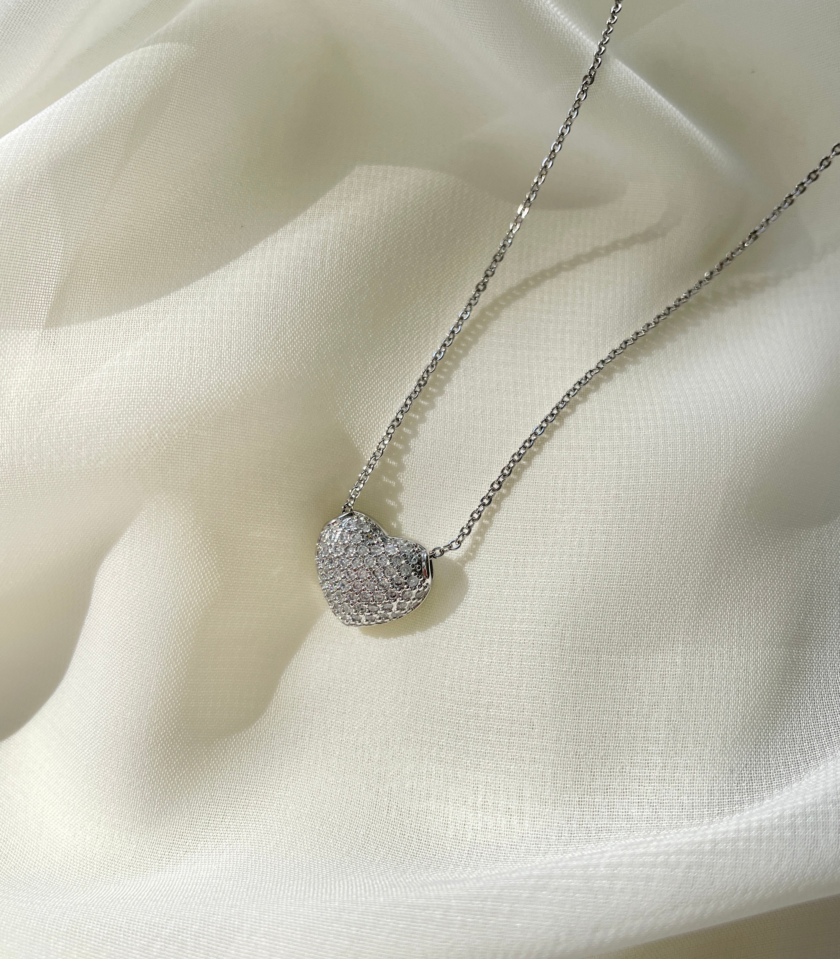Be Mine Heart Necklace