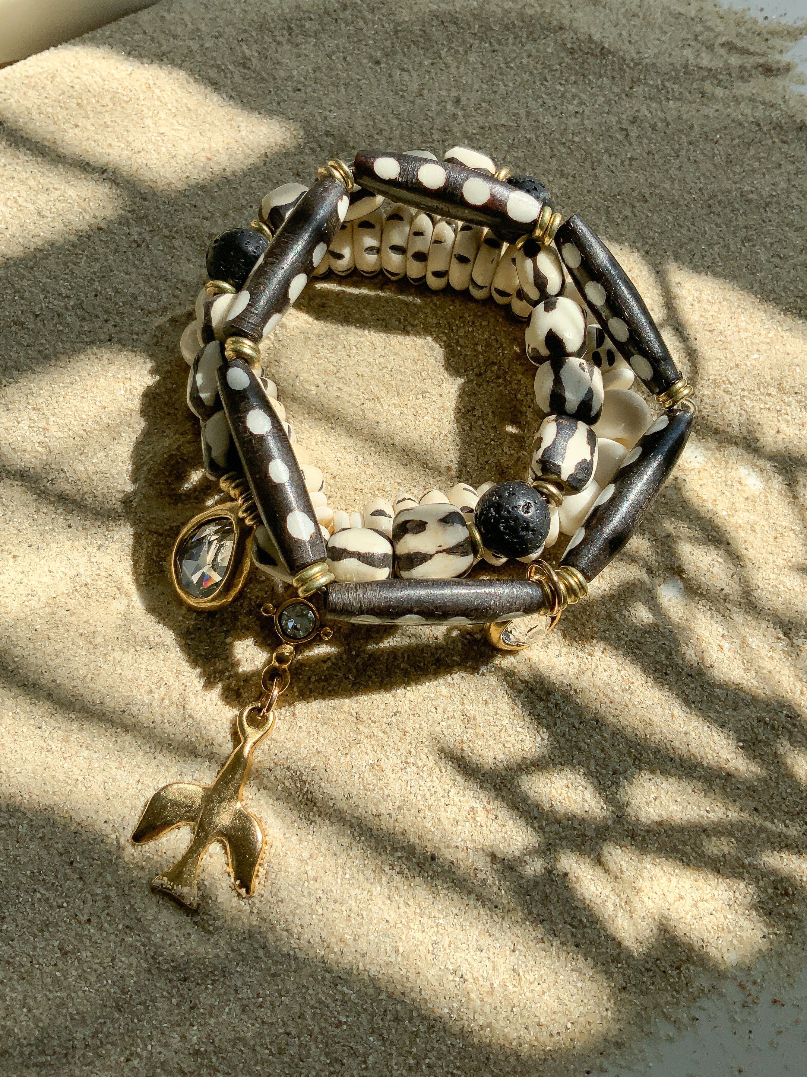 Sandpiper Stack Bracelets