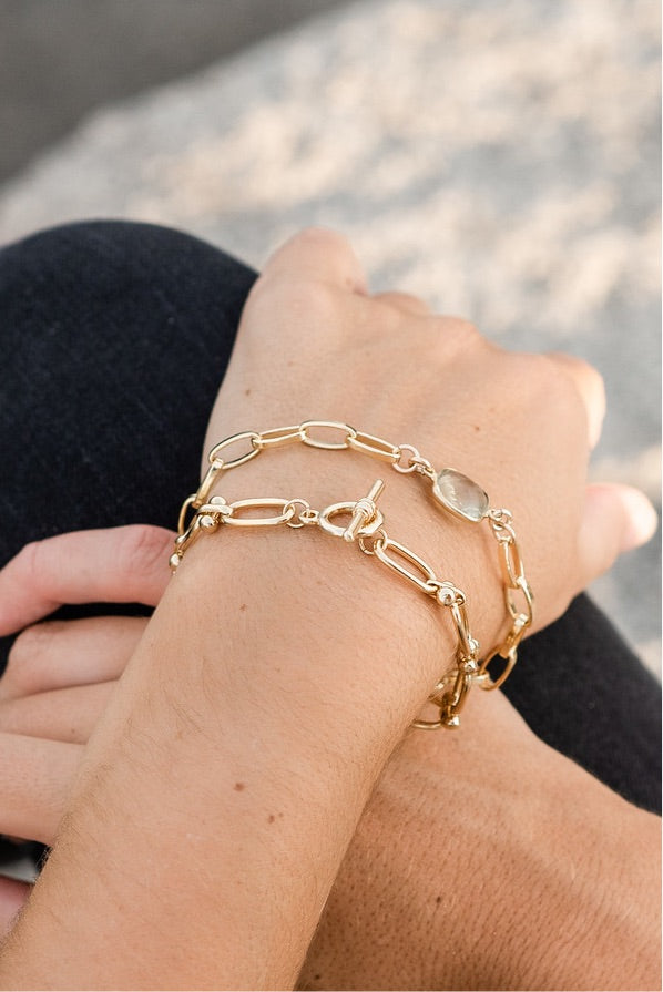 Slider Link Bracelet