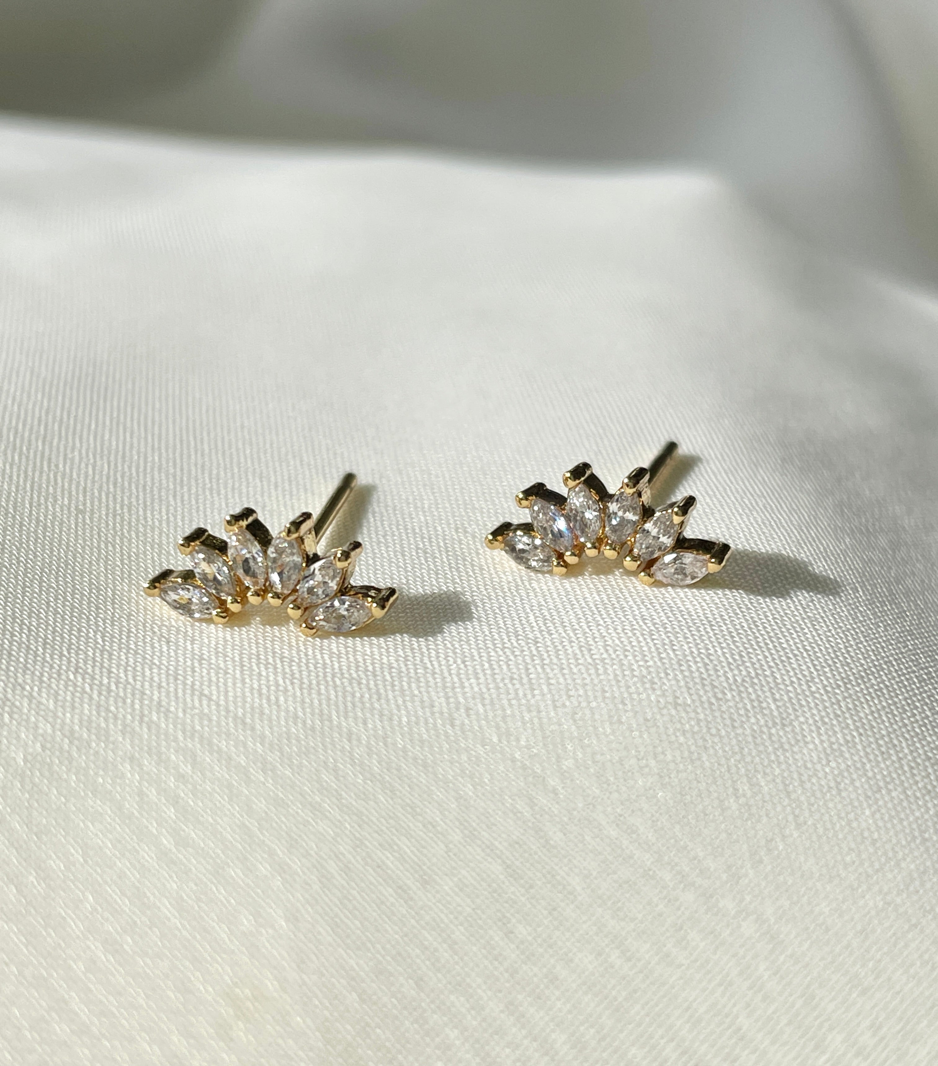 Butterfly Marquis Earrings