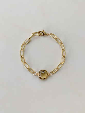 Invincible Quartz Bracelet