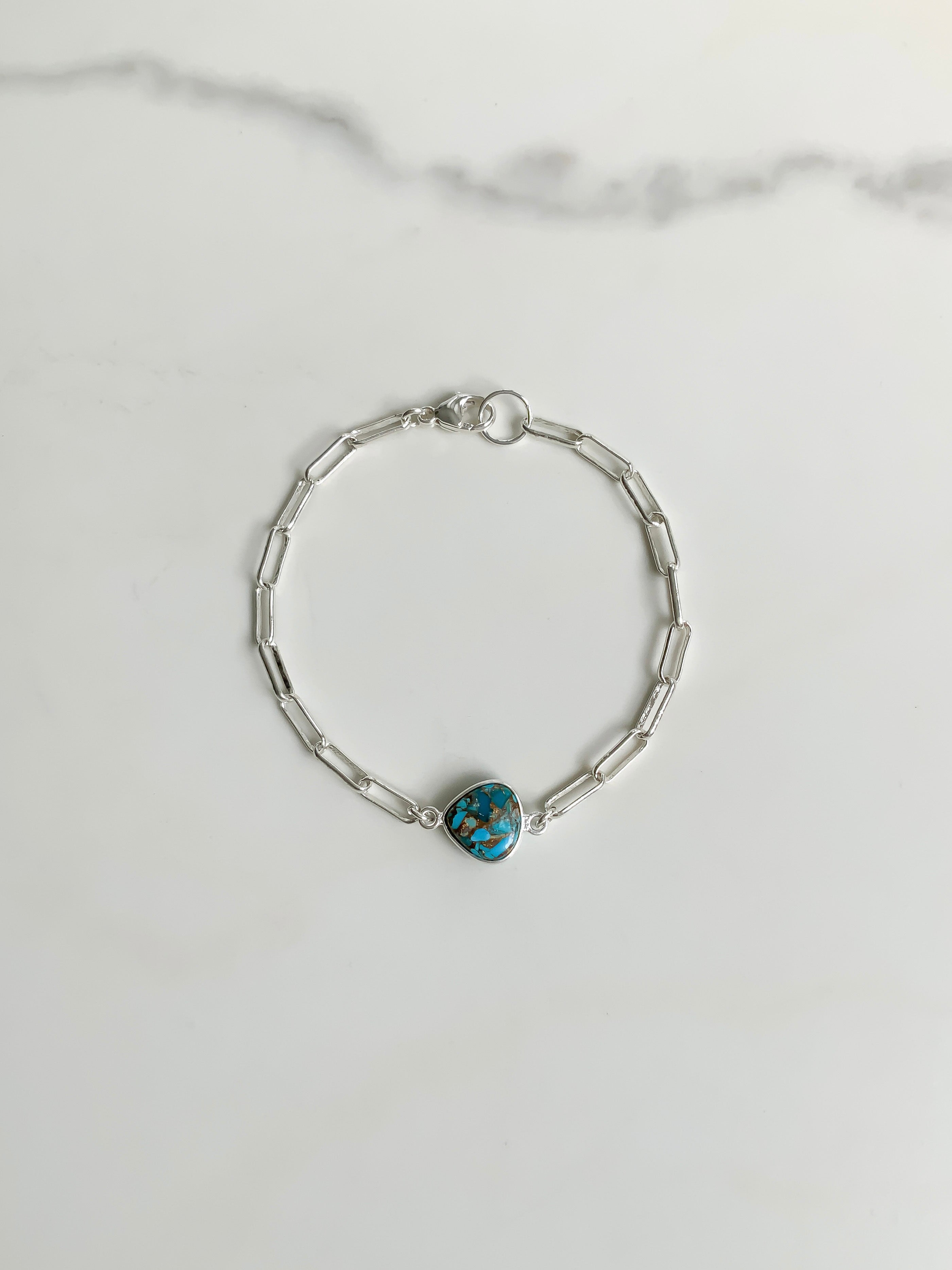 Independence Pass Turquoise Bracelet